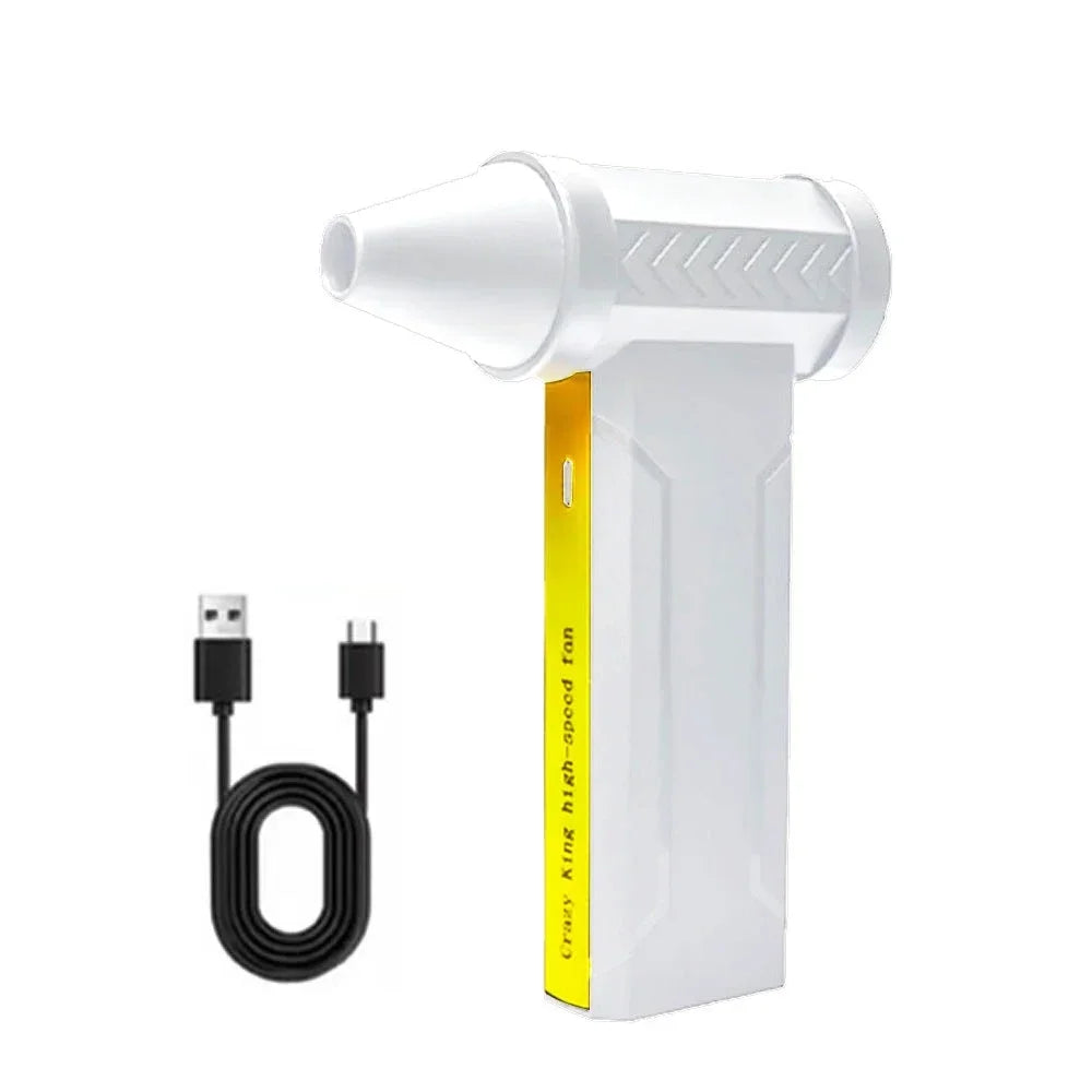 Soplador de Aire Turbo Portátil - Limpieza Eléctrica de Alta Potencia