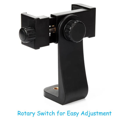 Soporte Clip para Móvil 360° - Compatible con Trípode