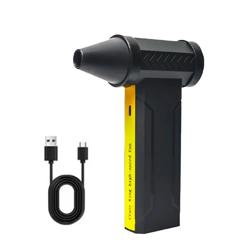 Soplador de Aire Turbo Portátil - Limpieza Eléctrica de Alta Potencia