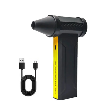 Soplador de Aire Turbo Portátil - Limpieza Eléctrica de Alta Potencia