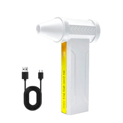 Soplador de Aire Turbo Portátil - Limpieza Eléctrica de Alta Potencia