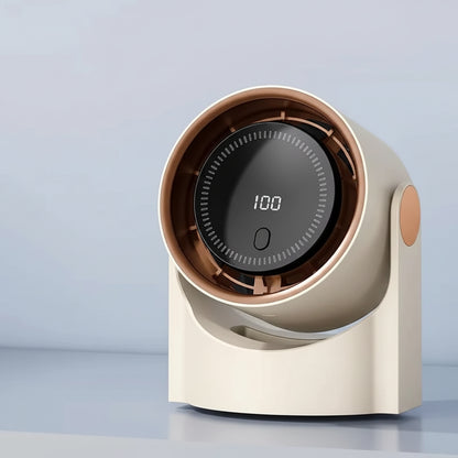 Ventilador Portátil sin Aspas con Pantalla Inteligente